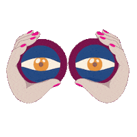 KarolTuran eyes motion graphics see spy Sticker