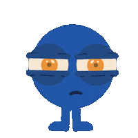 Rolling Eyes Eye Roll Sticker