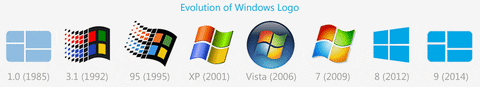logo windows GIF