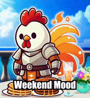 Weekend Brunch GIF by Zorooster