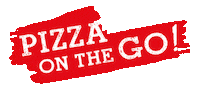 KonoPizza kono pizza konopizza pizza on the go Sticker