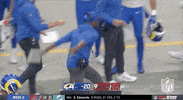 Los Angeles Rams Football GIF by NFL