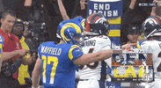 Los Angeles Rams Football GIF by NFL