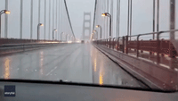 Golden Gate Bridge Heard 'Whistling' Over San Francisco Bay