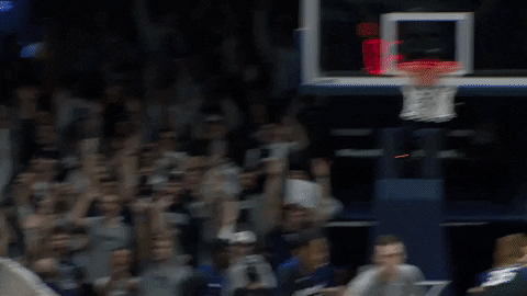 Excited March Madness GIF by Xavier Men's Basketball