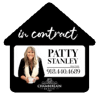 ChamberlainRealtyPattyStanley real estate realtor realty under contract Sticker