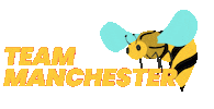 Meet The World Manchester Sticker by Hostelworld