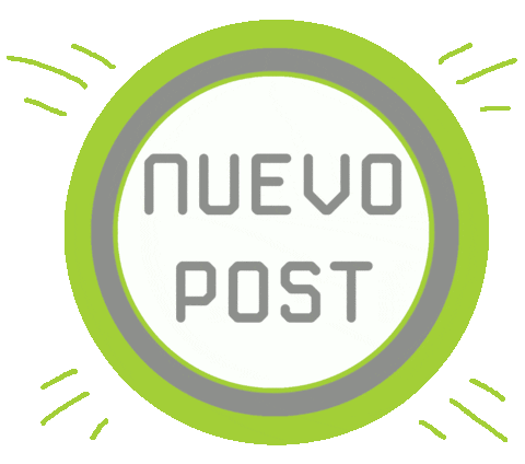 Nuevo Post Sticker by Green PC Informática