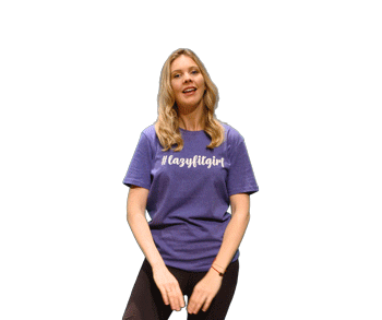 Lazyfitgirl giphyupload swipe up swipe swipeup Sticker