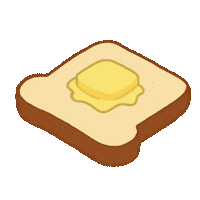 Toast Sticker