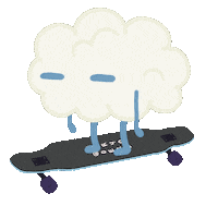 Skate Skating Sticker