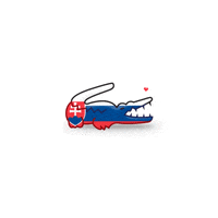 heart love GIF by LACOSTE