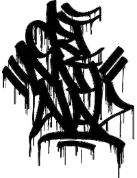 Rap Tag Sticker by Criminal Cloth