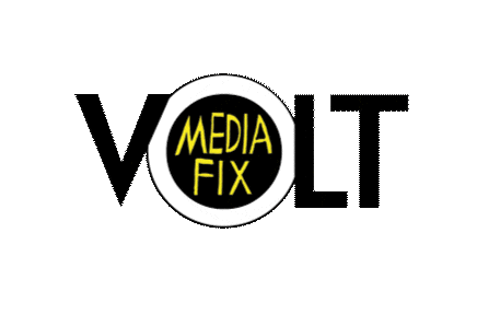 voltmediafix giphyupload logo bounce wiggle Sticker