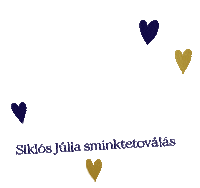 Juliasiklos Sticker by Siklós Júlia Sminktetoválás