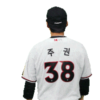 ktwizbaseballclub baseball kt kbo 야구 Sticker