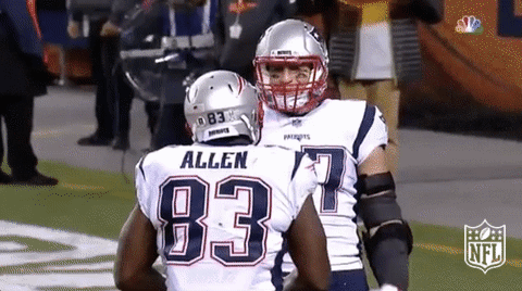 dwayne allen football GIF by NFL
