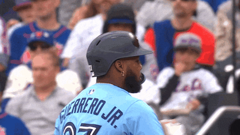 Point Up Blue Jays GIF by Toronto Blue Jays
