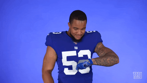 National Football League GIF by New York Giants