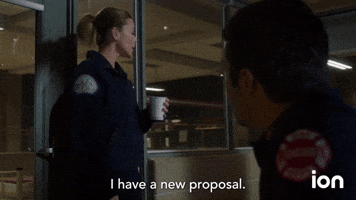 I Have A New Proposal