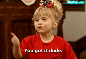 Will Do Full House GIF by Reaction GIFs