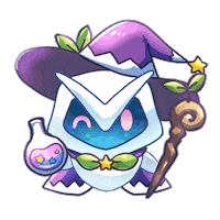 Magic Robot Sticker