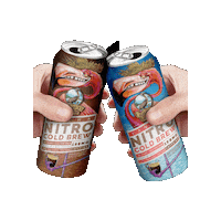Cold Brew Coffee Sticker by Castaway Coffee