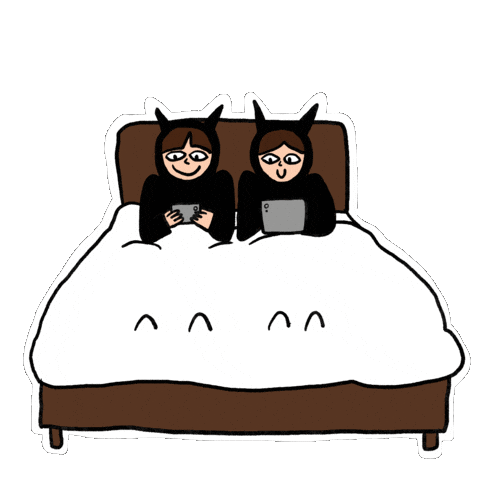 Chill Chilling Sticker