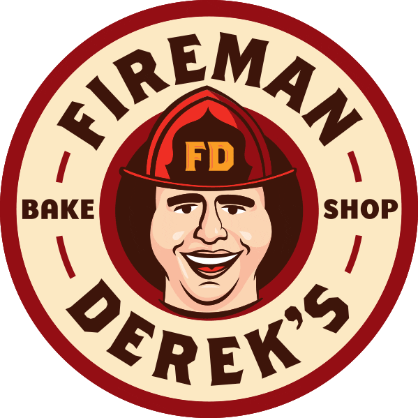 fdpies getbaked Sticker by Fireman Derek