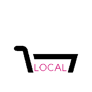 Shop Local Sticker by Scapade