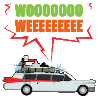 film car Sticker by Ghostbusters