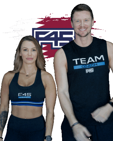 F45Qatar Sticker by f45 Training Qatar