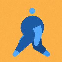 loop walking GIF by Dave Gamez