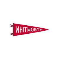 whitworthuniversity whitworth whitworth university whitworthuniversity Sticker