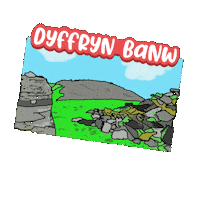 Ysgol Cwm Banwy Sticker