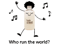 Vegan Shampoo Sticker by hair grant | natural haircare