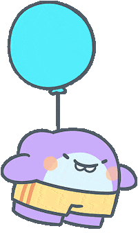Happy Fun Sticker by KdeeStix