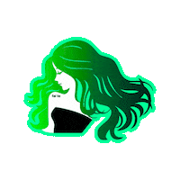Hair Faite Sticker by IAM4U