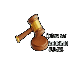 UMES giphygifmaker derecho abogado umes Sticker