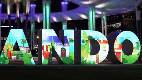 Downtown Orlando Art GIF by City of Orlando