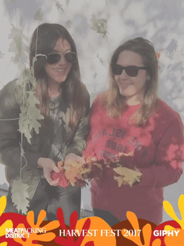 harvestfestny GIF by Meatpacking District