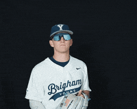 Ncaa Baseball GIF by BYU Cougars