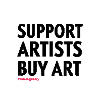 Buyart Supportartists Sticker by Partial Gallery