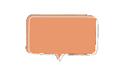 amayajade instagram peach text bubble amayajade Sticker