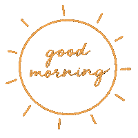amayajade instagram sun good morning yellow Sticker