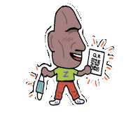 Sticker by Zuzeum