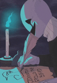 Peak Deltarune GIF