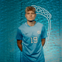 University Of North Carolina Soccer GIF by UNC Tar Heels