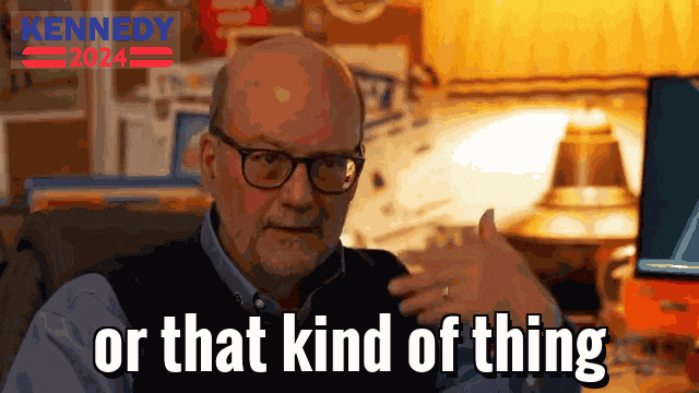 Expression Whatever GIF by Team Kennedy
