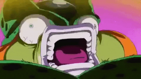 daddynax giphygifmaker dbz cell GIF